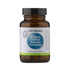 Viridian Ekologiczny Kompleks Ziół dla Kobiet (30 kap)