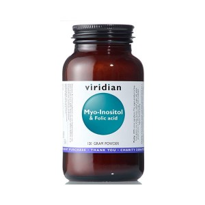 Viridian Myo-inozytol z kwasem foliowym (120 g)