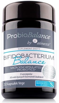 Aliness ProbioBALANCE Bifidobacterium Balance 10 mld. (30 kap.)