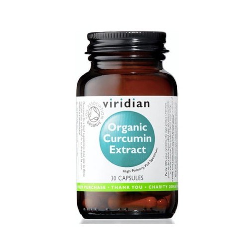 Virian Organic Curcumin Extract (30 kap)