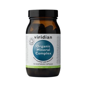 Viridian Organic Mineral Complex Viridian (90 kap)
