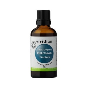Viridian Ostropest Krople Ziołowe Ekologiczne (50 ml)