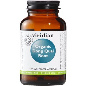 Viridian Organic Dong Quai Root (60 kap)
