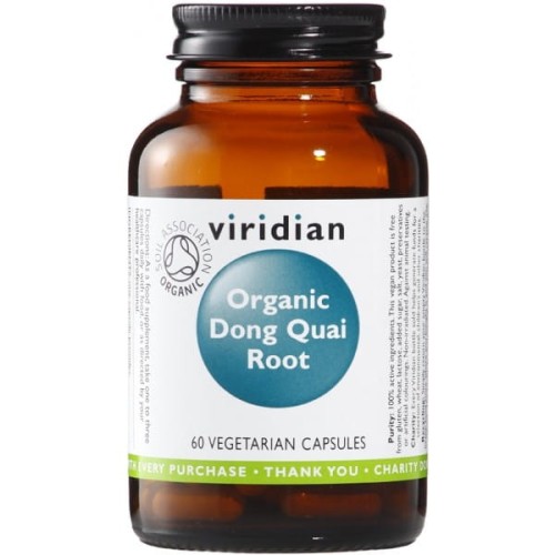 Viridian Organic Dong Quai Root (60 kap)