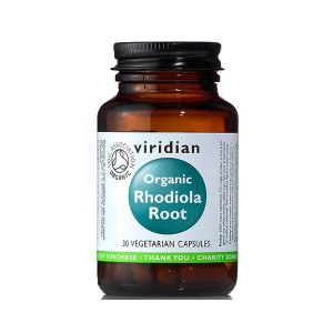Viridian Organic Rhodiola (30 kap)