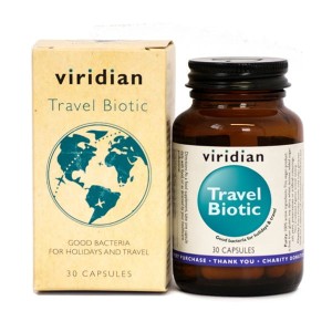 Viridian Travel Biotic (30 kap)
