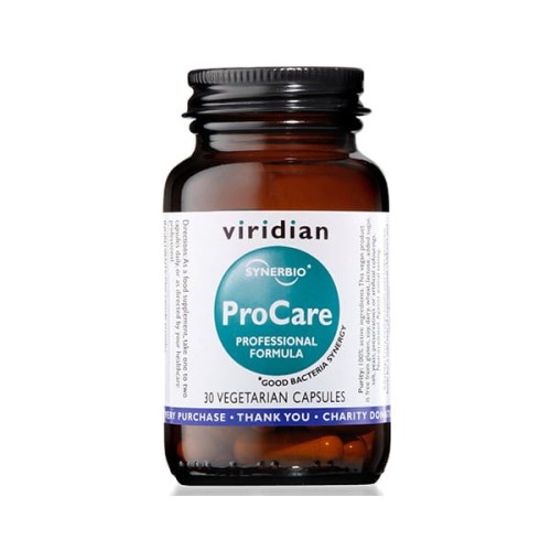 Viridian Synbiotyk ProCare (30 kap)