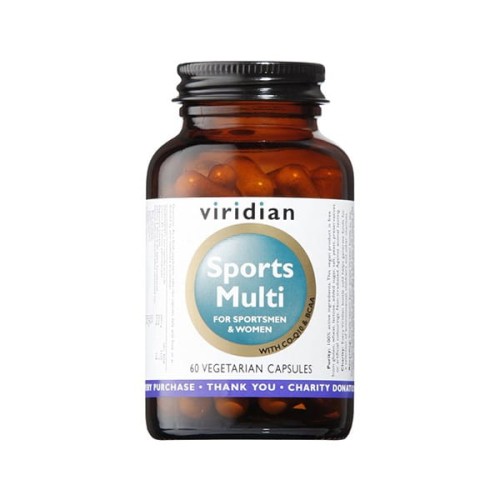 Viridian Sports Multi (60 kap)