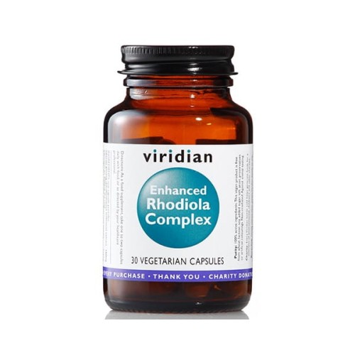 Viridian Enhanced Rhodiola Complex (30 kap)