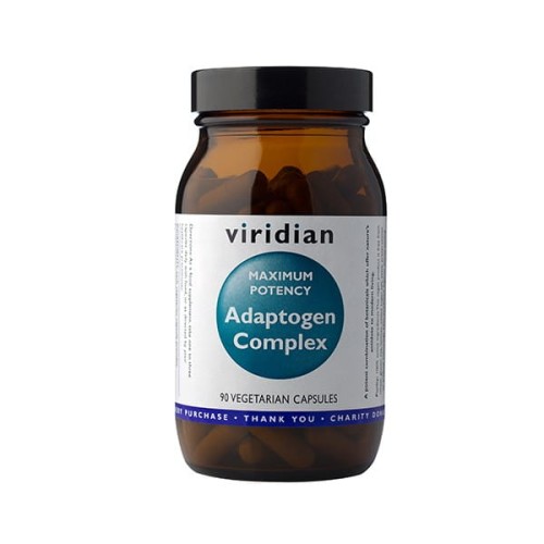 Viridian Maximum Potency Adaptogen Complex (90 kap)