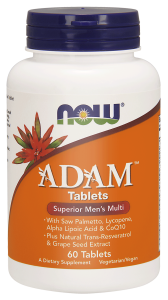 NOW Foods ADAM™ tabletki – multiwitamina dla Niego – (60 tab)