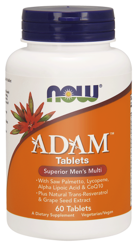 NOW Foods ADAM™ tabletki – multiwitamina dla Niego – (60 tab)