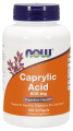 NOW Foods Kwas kaprylowy 600 mg (100 tab)