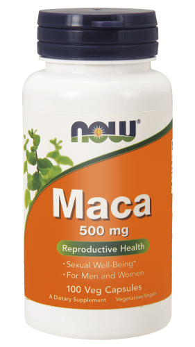 Now Foods Maca 500mg - (250 kap)