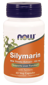 NOW Foods Milk Thistle Extract (Silymarin) Ostropest 150 mg (120 kap)