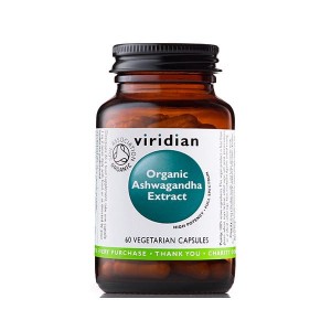 Viridian Organic Ashwagandha (60 kap)