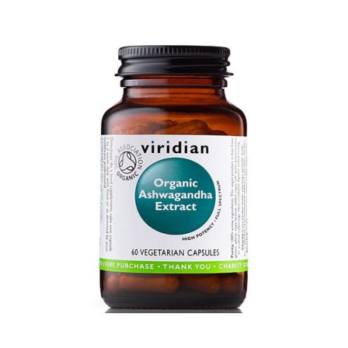 Viridian Organic Ashwagandha (60 kap)