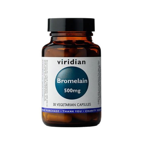 Viridian Bromelain (30 kap)