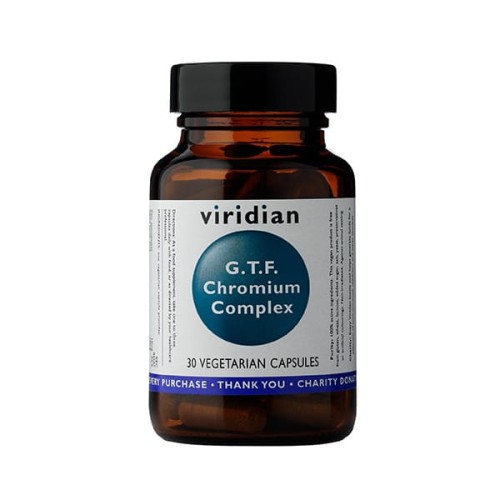 Viridian GTF Chrom (30 kap)