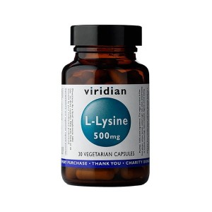 Viridian L-Lizyna 500 mg (30 kap)