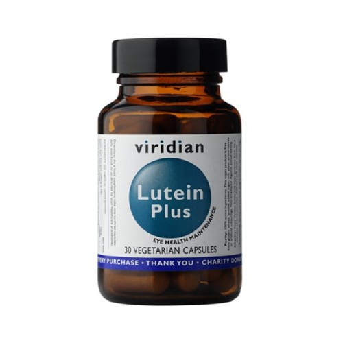 Viridian Luteina Plus (30 kap)