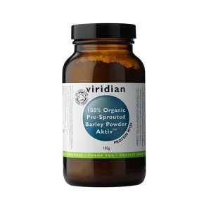 Viridian Ekologiczny Młody Jęczmień Aktive TM (100 g)