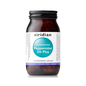 Viridian Peppermint Oil Plus DR (30 kap)
