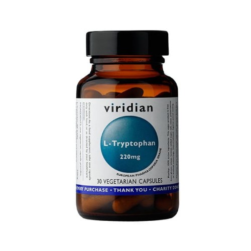 Viridian L-tryptofan (30 kap)