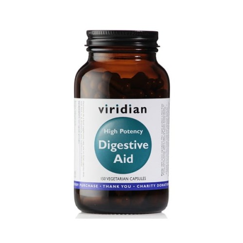 Viridian Digestive Aid - Enzymy trawienne (150 kap)