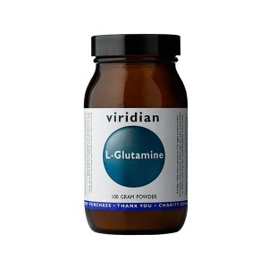 Viridian L-glutamina Proszek Suplement diety (100 g)