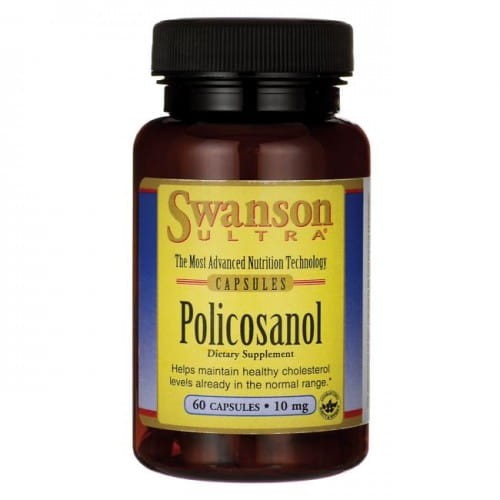 Swanson BioCosanol Polikosanol 10mg - (60 kap)