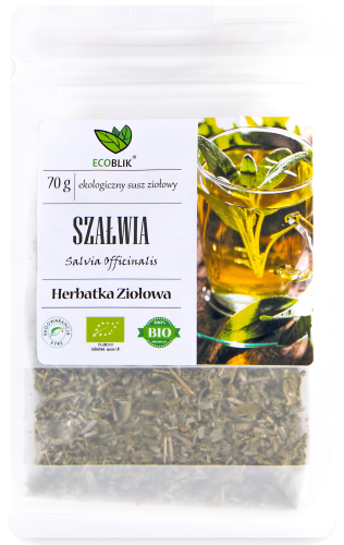 Herbata Szałwia EKO 70g