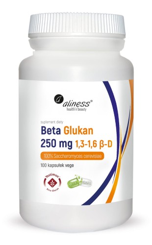 Aliness Beta Glukan   250 mg  (100 kap)