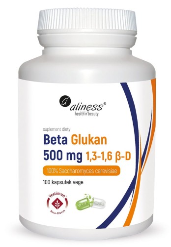 Aliness Beta Glukan   500 mg  (100 kap)