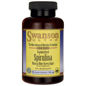 Swanson Spirulina standaryzowana (90 kap)