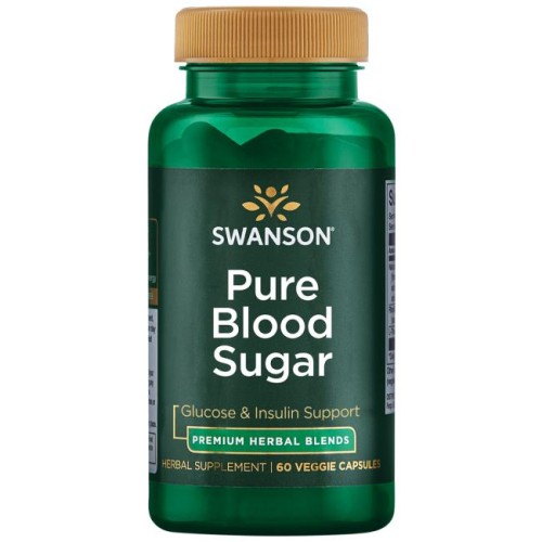 Swanson Pure Blood Sugar (60 kap)