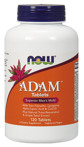 NOW Foods ADAM (120 tab)