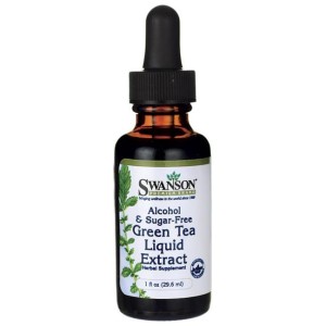 Swanson Green Tea liquid extract 29,6ml 