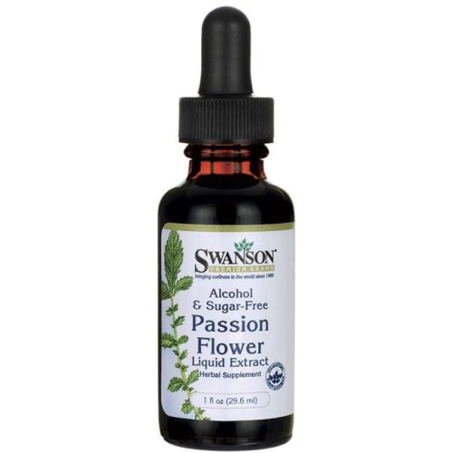 Swanson Passion Flower (męczennica ) extract 29,6ml