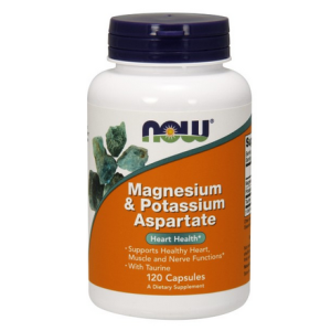 Now Foods Magnez + Potas + Tauryna (120 kap)
