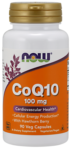  Now Foods koenzym 100 mg + Głóg ( 90kap)