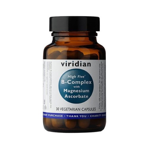 Viridian Witamina B-Complex High Five - (30 kap)