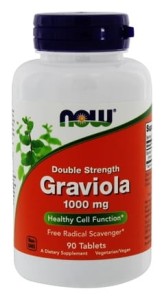 NOW Foods Graviola 1000mg (90 tab)