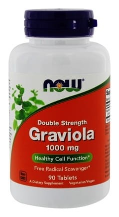 NOW Foods Graviola 1000mg (90 tab)