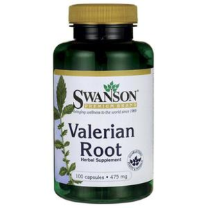 Swanson Waleriana 475mg - (100 kap)