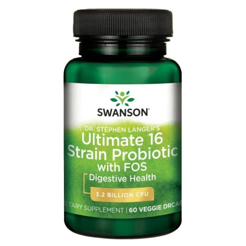 Swanson Ultimate 16  (Probiotyk) - (60 kap)