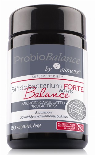 Aliness ProbioBALANCE, Bifidobacterium FORTE (60 kap)