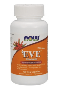Now Foods Eve (120 kap)