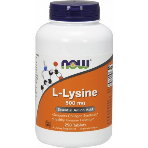 NOW Foods L-Lizyna 500 mg (250 tab)