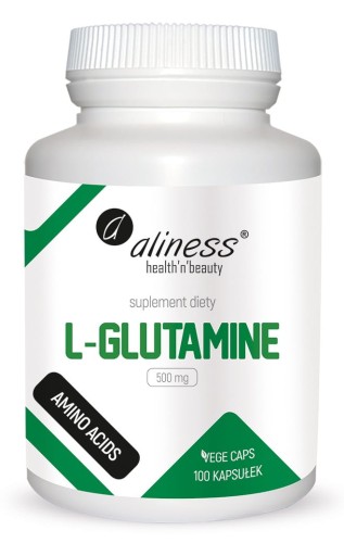 Aliness L-Glutamine 500 mg(100 kap)